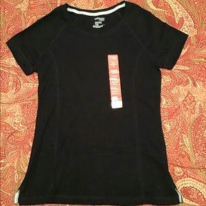 Danskin Now Active Tee S Exercise Golf Top NWOT